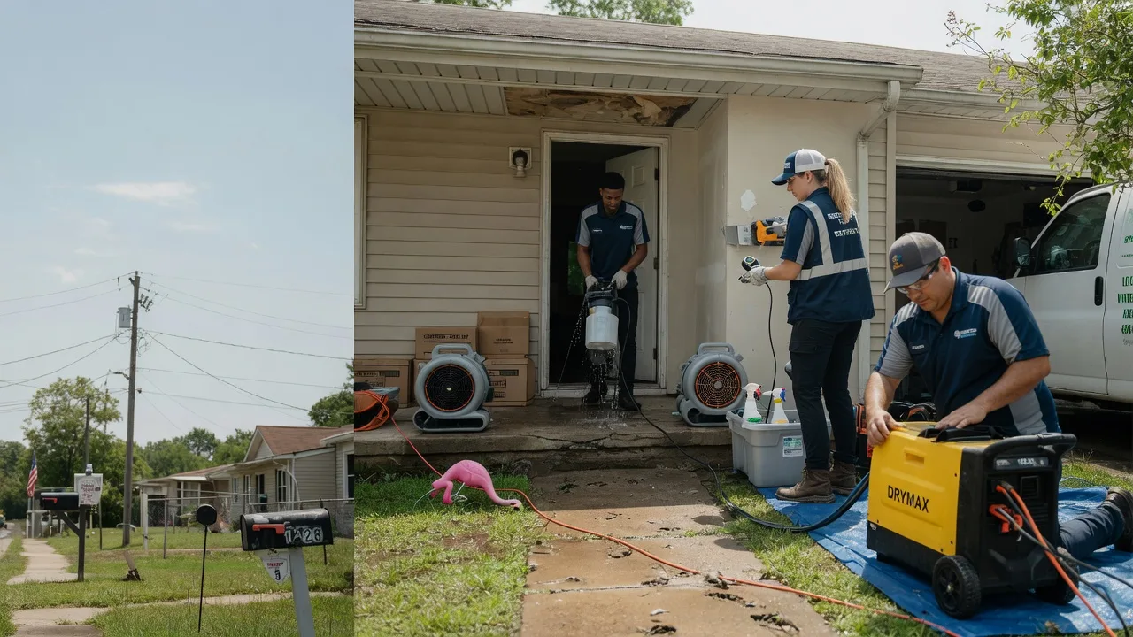 Storm Damage Water Removal in Granby, CO near me